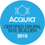 Acquia Certified Site Builder