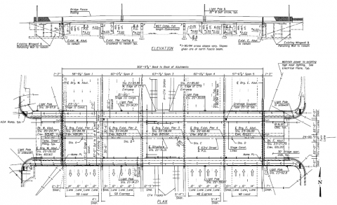 Plan & Profile of 63rd Street over I-94